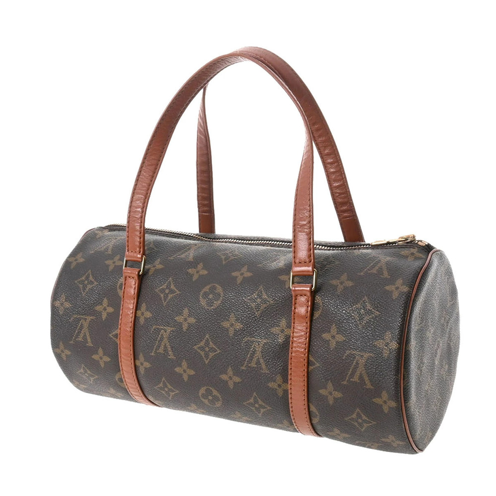 Louis Vuitton Handbag Monogram Brown Papillon Canvas Brown